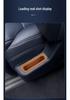 Zeekr 9X Second Row Seat Phone Slot Silicone Storage Box Accessory