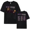 Hilary Duff The Lucky Me Tour 2026 TShirt Summer Unisex Unisex Oversiezd Short Sleeve Tshirts Singer Design Graphic Print Tees