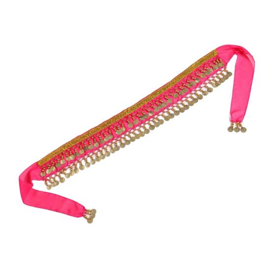 Women Chain Color Wide Double Layer Waist Versatile Waist Strap Waist