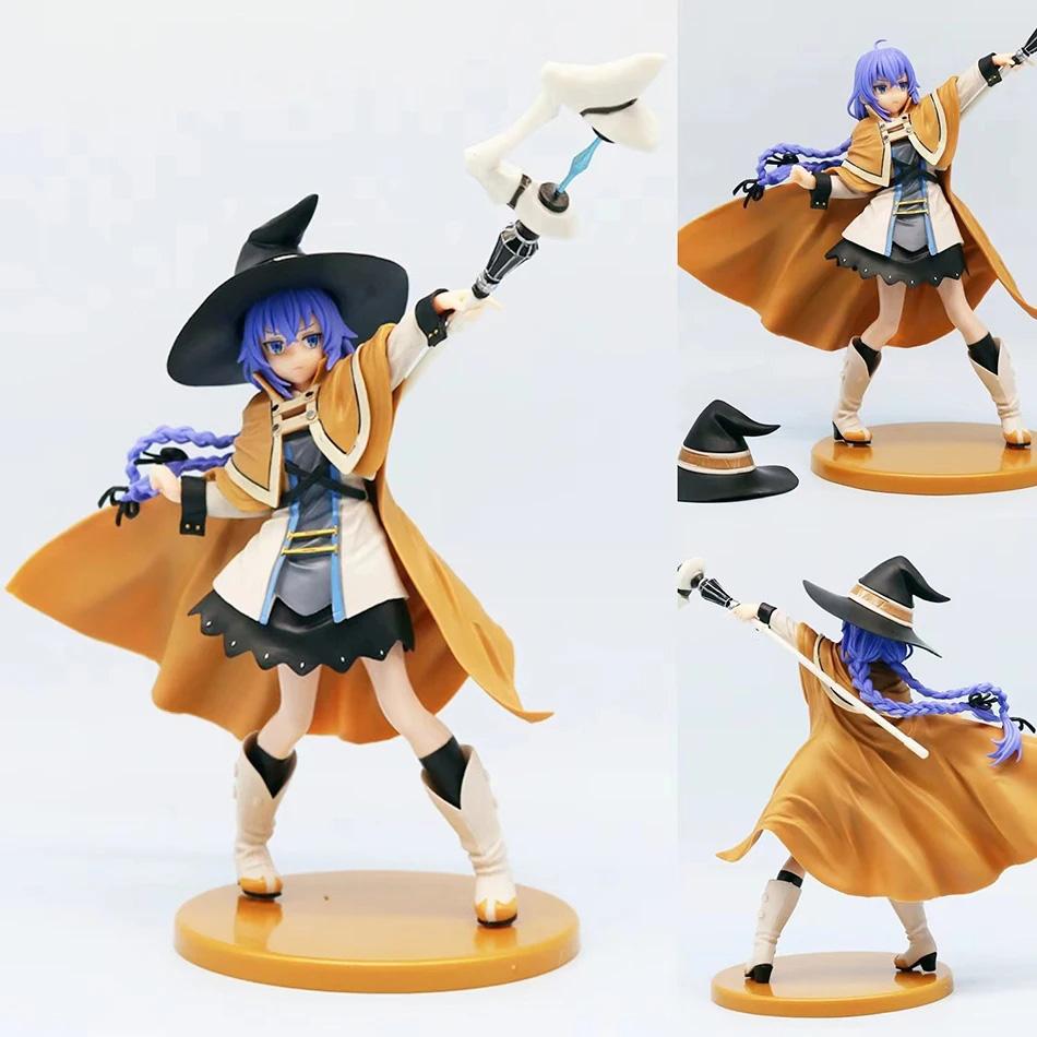 New Anime Eris Greyrat Figurine Action Mushoku Tensei Jobless Reincarnation Figure Toys Statue Decoration Model PVC Kid Friendly Entertaining Fun Play