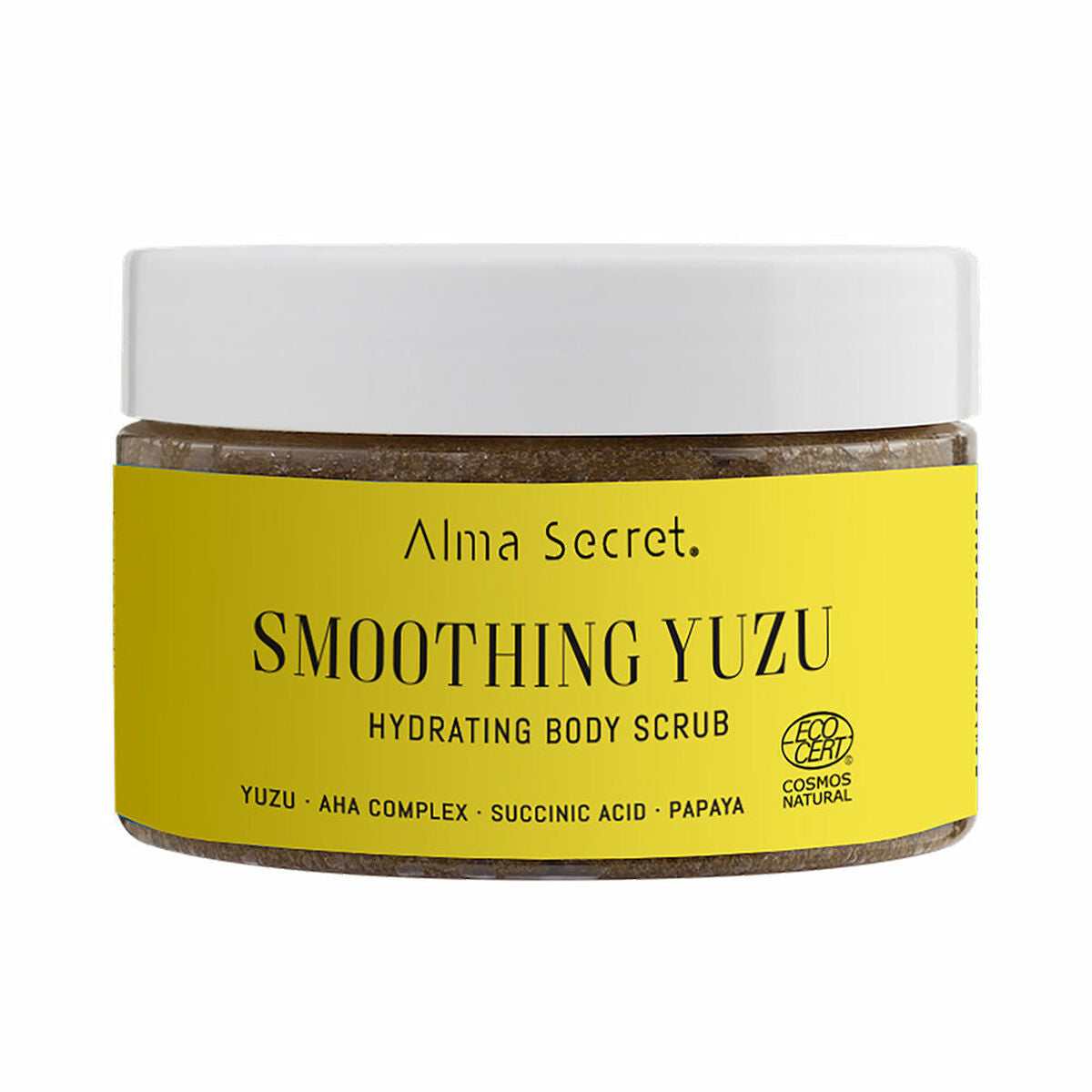 

Отшелушивающее средство для тела Alma Secret Smooothing Yuzu Увлажняющее 250 мл