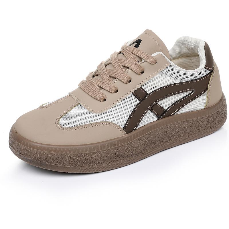 Shoes women's soft sole non-slip breathable light lazy shoes fashion casual mesh comfortable one pedal