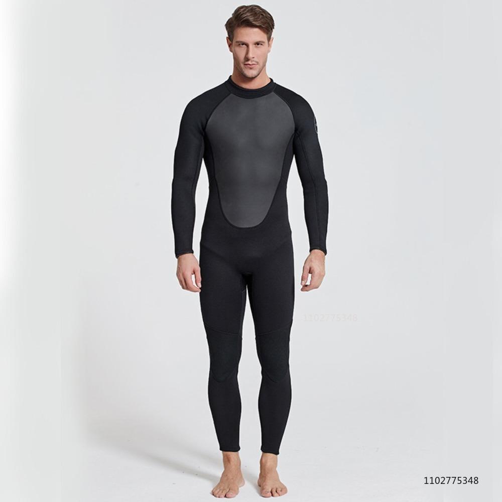 New Premium Wetsuit Men 3mm Neoprene Surf Suit Scuba Diving Suit for Spearfishing Snorkel Surfing Kayaking Swimwear Wet Suit