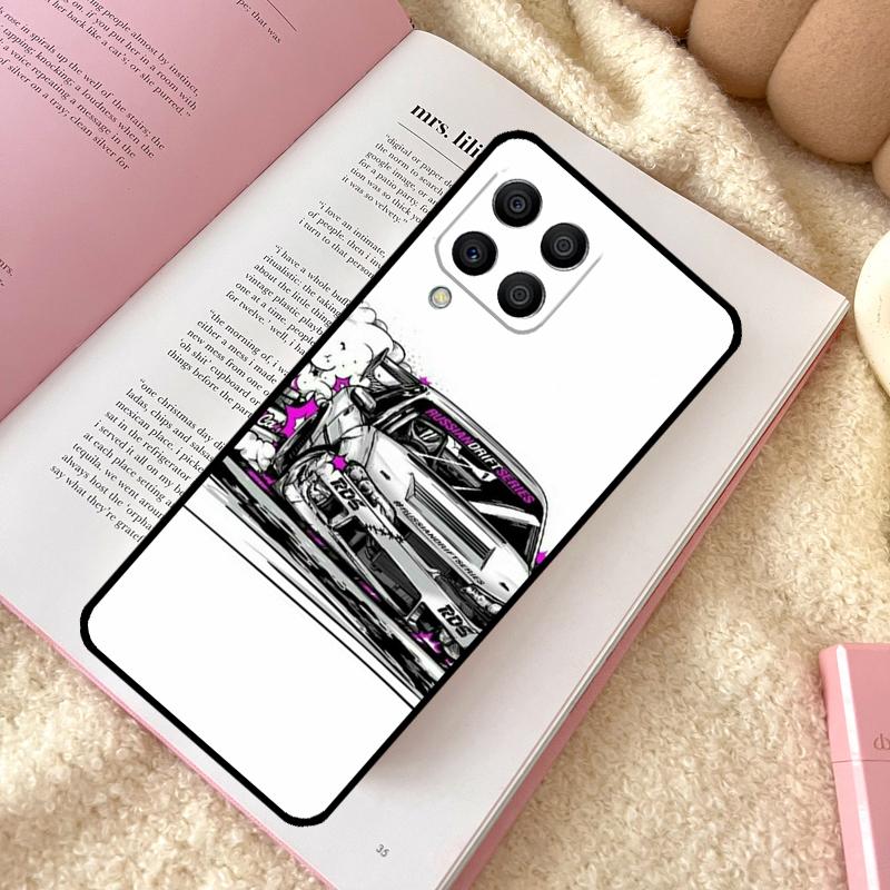 JDM Tokyo Drift Sports Car Case For Samsung Galaxy M31 M13 M11 M12 M14 M15 M06 M16 M36 M56 M53 M32 M52 M35 M55 M34 M54