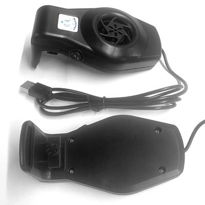 Aquarium Cooling Fan with USB Cable Mini Aquarium Chiller with Speed Controller Suitable for Freshwater Saltwater Tank