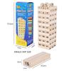 Massivholz Puzzle gestapelt High Stack Tower Zeichenblock Kinder Eltern-Kind interaktives Brettspiel