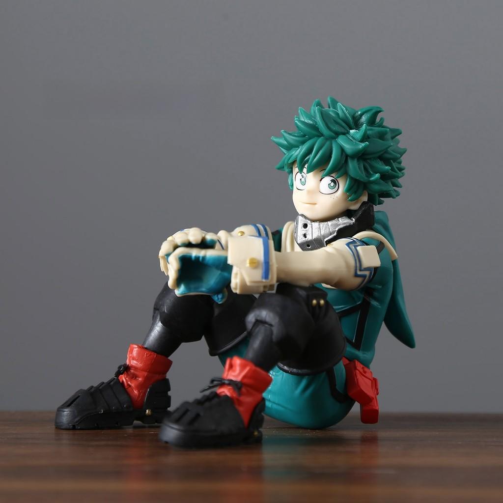 My Hero Academia Pvc Action Figure Set With Interactive Design For Kids And Collectors GreenValleyDeku