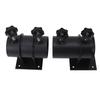 Heavy Duty Patio Umbrella Holder Metal Deck Mount Umbrella Stand Outdoor Umbrella Mount Bracket for