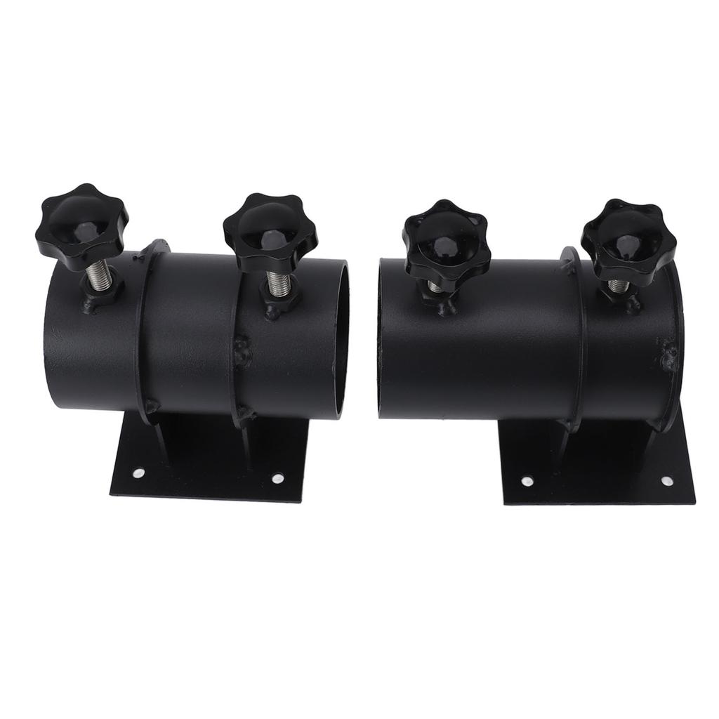 Heavy Duty Patio Umbrella Holder Metal Deck Mount Umbrella Stand Outdoor Umbrella Mount Bracket for