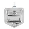 T Handle Latch with Keys Folding Handle Stainless Steel Tool Box Lock for Home Commercial Use