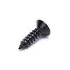 25 stk Elektrisk gitarskrue For Pickguard Bakplatefeste Diy Luthier Tool 3Mm