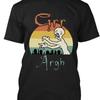 Nwt Grr Argh Zombie Funny Retro Vintage Art Classic T Shirt S 3Xl
