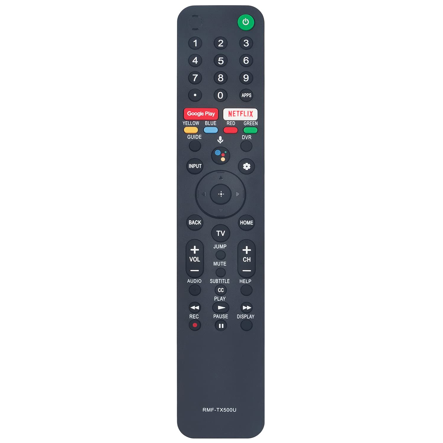 

RMF-TX500U For Sony Television Plastic Ergonomic Handheld Remote Controller (Not Support Voice Function) A
