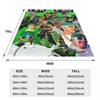 F-Feid Ferxxos Flannel Blankets Quality Super Soft Music Singer Throw Blanket Autumn Travel Office Bedroom Graphic Bedspread