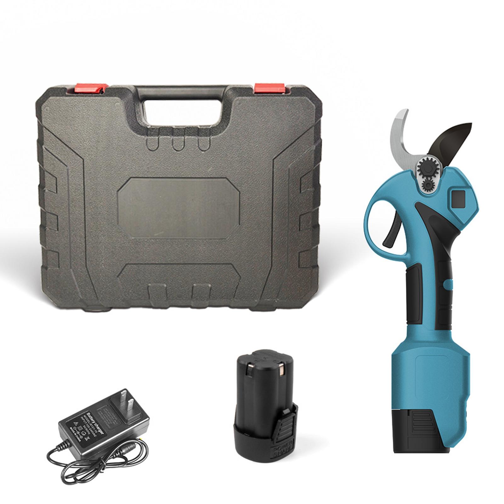 

Portable Electric Scissors Efficient And Powerful Pruning Shears Electric Pruners Wireless Easy 1 battery