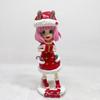 SPY×FAMILY Anya Forger Interchangeable heads Christmas Ver. Anime Action Figure Toys 16.5CM