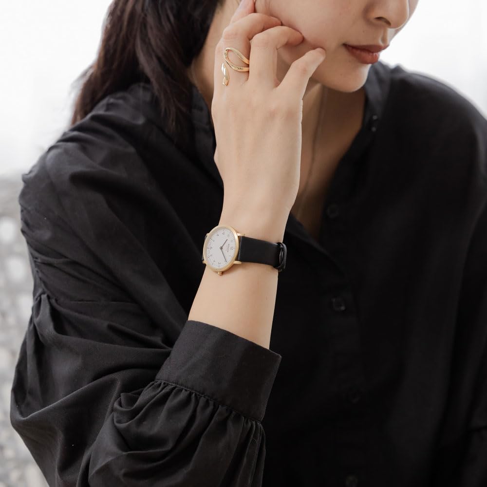 Watch Black [Boccia Titanium] 3335-02