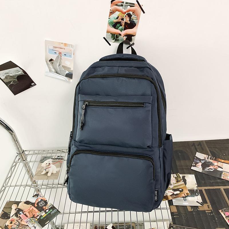 Men's Backpack Travel Bag Large Capacity Computer Bag Student Schoolbag