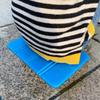 4Pcs Outdoor Foldable Thermal Seat Cushions Watertight Seat Pad Insulating for Outdoor Garden Camping Picnics Hikings