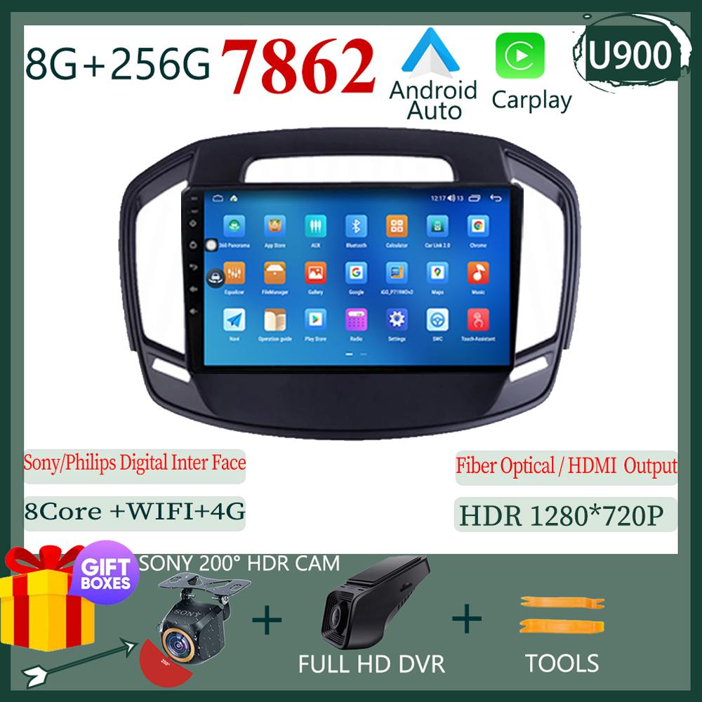 Android For Opel Insignia For Buick Regal 2013 - 2017 Car Intelligent Systems Auto Radio Auto Radio Apple Carplay Navigation TV