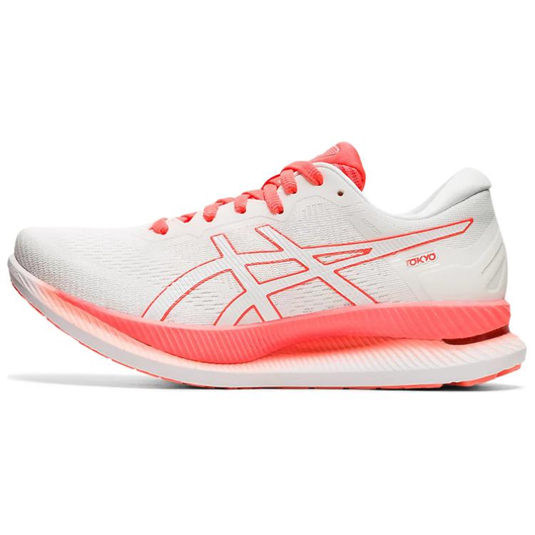 New Asics GlideRide Tokyo 'Sunrise Red' Women's 1012A943-100