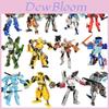 Brinquedos Deformação Transformers Robô Optimus Bumblebee Grimlock Figuras de Ação