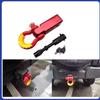 Tow Hitch Receiver 2"15T Break Strength Shackle Hitch Receiver with 3/4 Shackle Towing Accessories for Vehicle Trailer Recovery