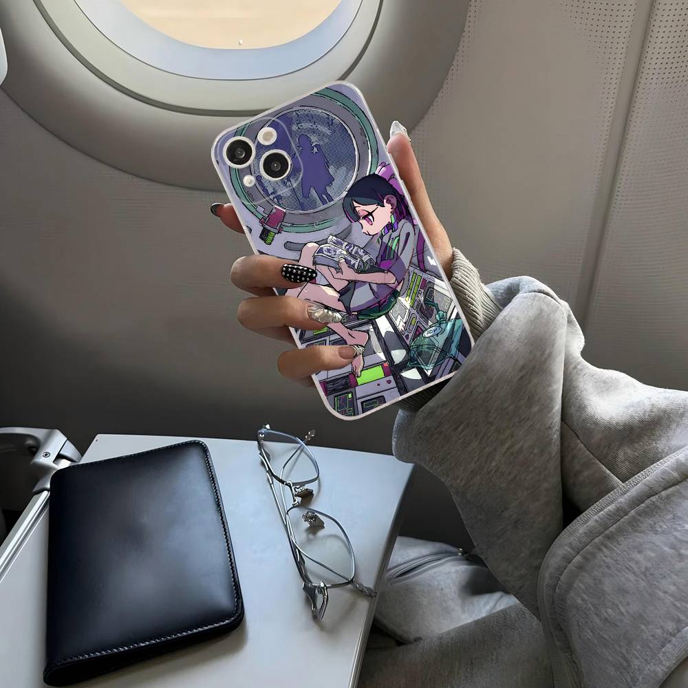 Zutomayo Anime Singer Phone Case For IPhone 17 16 15 Plus 14 13 Mini 12 11 Pro Max Soft Shell Cover