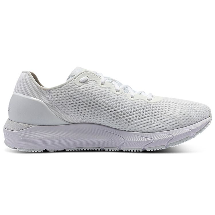 Under Armour HOVR Sonic 4 Comfortable Versatile Low-Top Lifestyle Sneakers Unisex sneakers White 3025206-101
