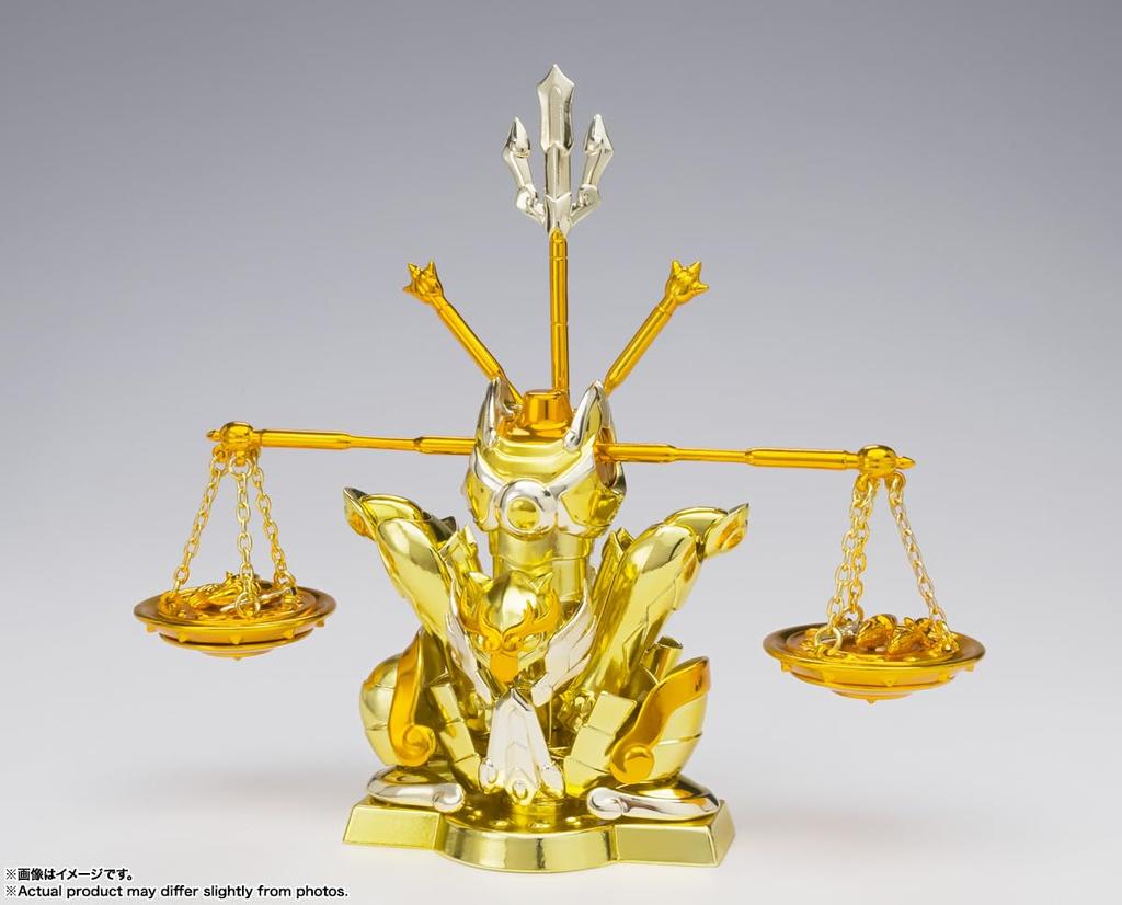 TAMASHII NATIONS Saint Cloth Myth EX Saint Seiya Libra Dohko 170mm PVC ABS Painted Action Figure <Revival Version> Approx. & & Die-cast