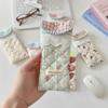 Cartoon Glasses Storage Bag Lace Sunglasses Pouch Simple Cotton Glasses Case  Male