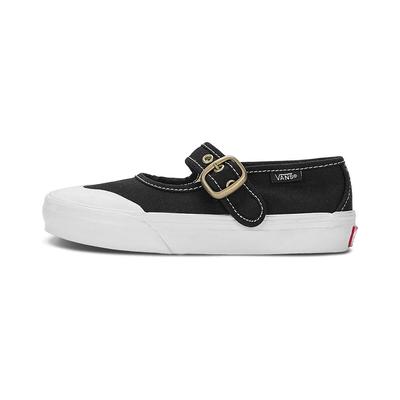 Mary Jane Kids Black White Kids Sneakers True-White VN000CRX6BT