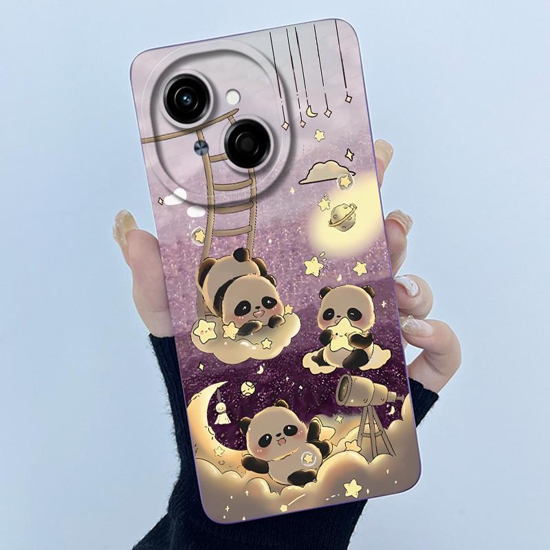 For Tecno Spark Go 1 s 1s 2025 Go1s Go2025 Pop 9 4G Phone Case Sweet Girls Cute Cats Soft Silicone Shockproof Back Cover Fundas