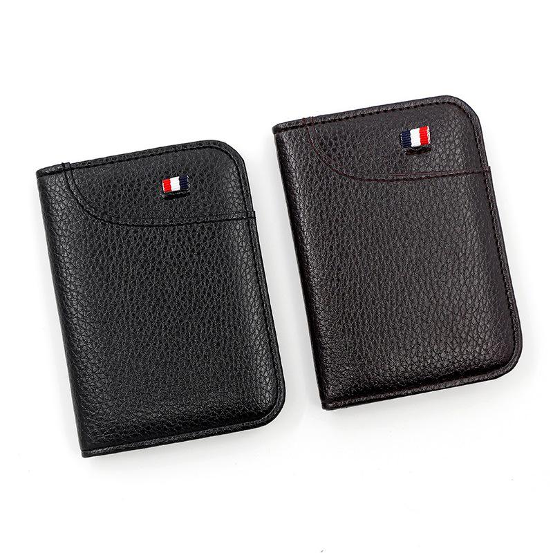Men's Slim Multifunctional Card Holder - Ultra-thin Wallet Clip & Card Sleeve