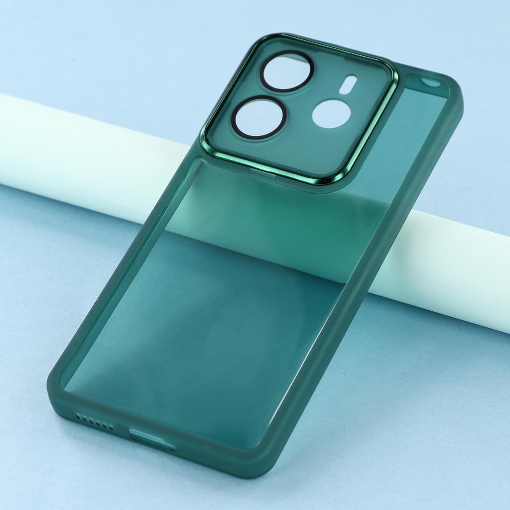 Bulk Purchasing 20Pcs For Xiaomi Redmi Note 14 4G (164.84mm) Case Electroplated Camera Frame TPU Phone Cover Precise Cutouts