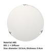 Dyfuzor lampy błyskowej Wysoka przepuszczalność Efekt miękkiego światła Ultracienki Reflektor do aparatu Dyfuzor Pokrywa oświetleniowa do Godox