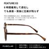 Round TR90 Plate Nylon UV400 Light Retro Suitable for Everyday and Outdoor [PUKCLAR] Women's Sunglasses, Design, Frame, Temples, Lenses, Protection,