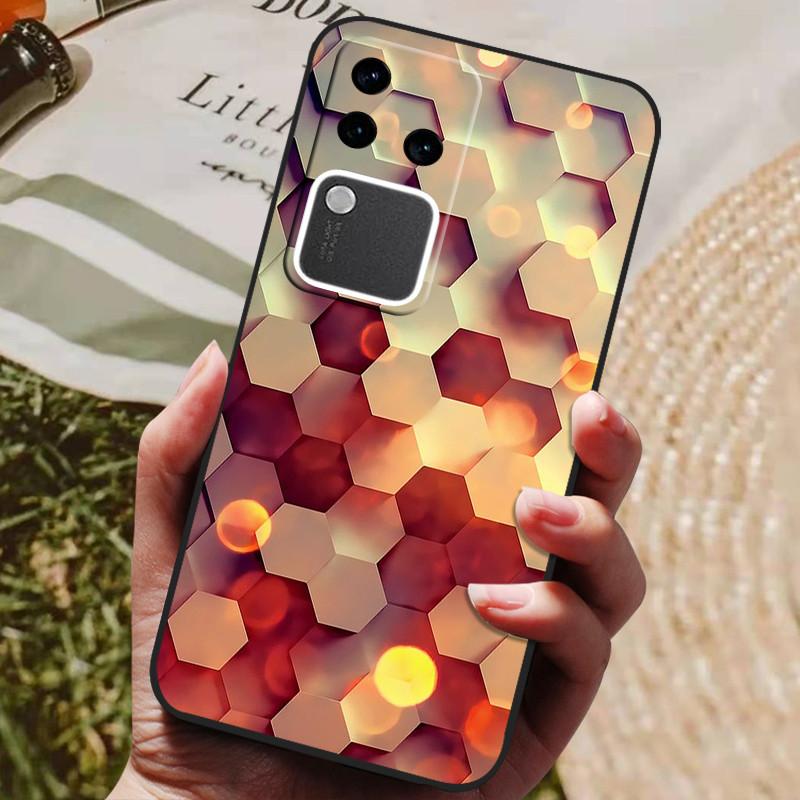 For Vivo V30 Pro V2319 Case Luxury Phone Silicon Back Cover For Vivo V30 V2318 V 30 VivoV30 V30Pro Cases Protective Shell Capas