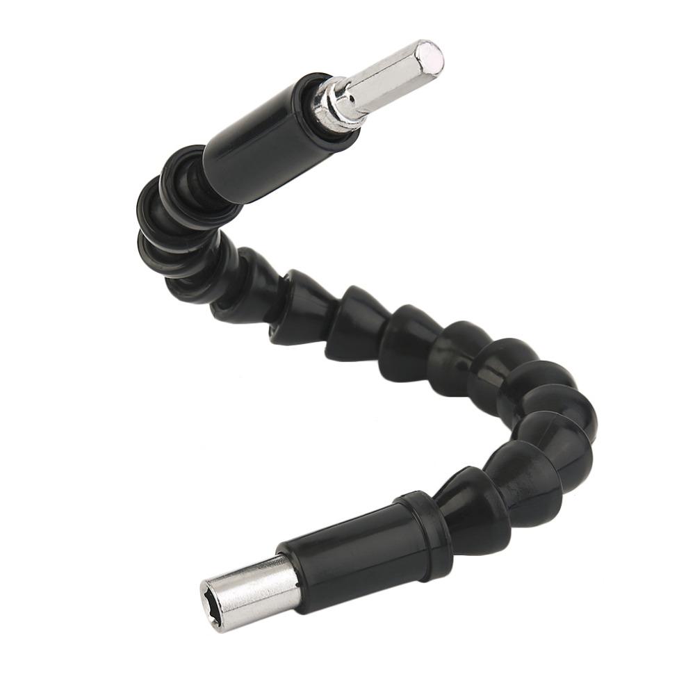 Flexible Screwdriver Extension Flex Drill Bit Holder Hex Shaft Tip Soft for Electric Screw Driver Snake Adapter Connect Magnetic