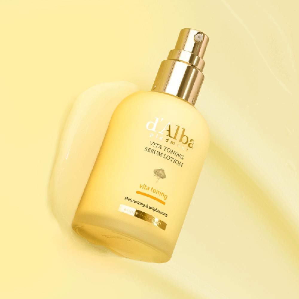 D Alba D Alba Vita Toning Serum Lotion 100ml NONE