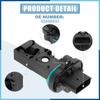 1 Pcs 55498433 Car Mass Air Flow Sensor Meter MAF Sensor Airflow For Chevrolet