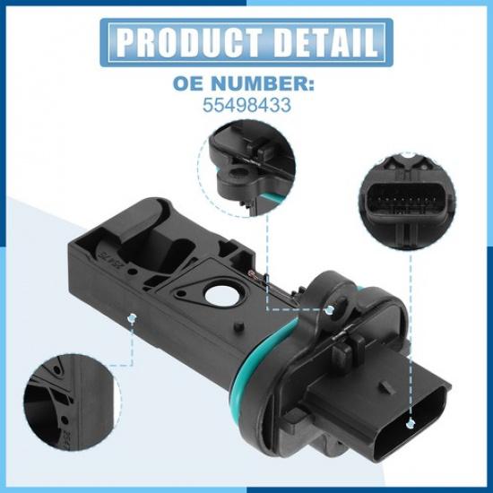 1 Pcs 55498433 Car Mass Air Flow Sensor Meter MAF Sensor Airflow For Chevrolet