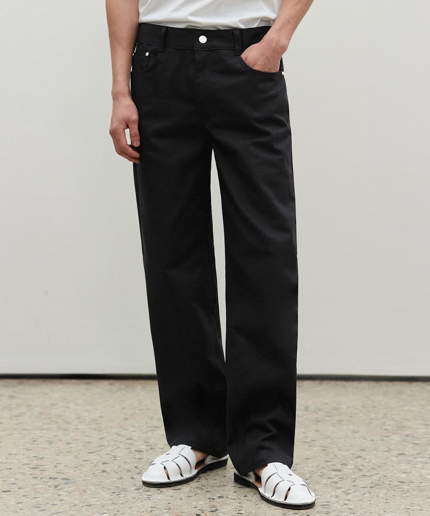DECET Dawn Semi Wide Jeans Dcpt002Black