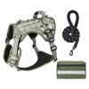 Heavy Duty Dog Harness Large Breeds Tactical Vest With Molle System Adjustable No-Pull Chest Strap Outdoor Walking
