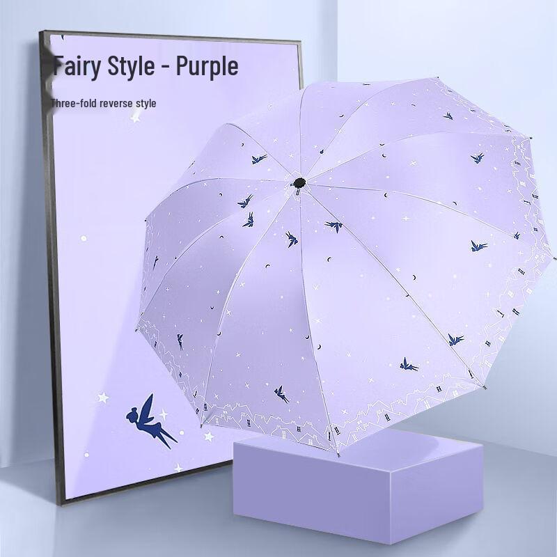 

Автоматический зонт с 10 ребрами, корейский стиль, защита от УФ-лучей