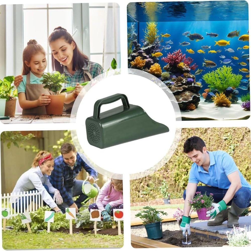 Professional Wear Resistant Garden Soil Scoop Multi-Function Digging Up Soil Shovel Mini Scoop Cultivation