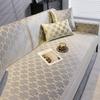 Cool Sofa Cover Technology Ice Silk Living Room Sofa Cushion Summer Cushion Non-Slip Sofa Cover Dust Cover Cloth Anti-Scratch