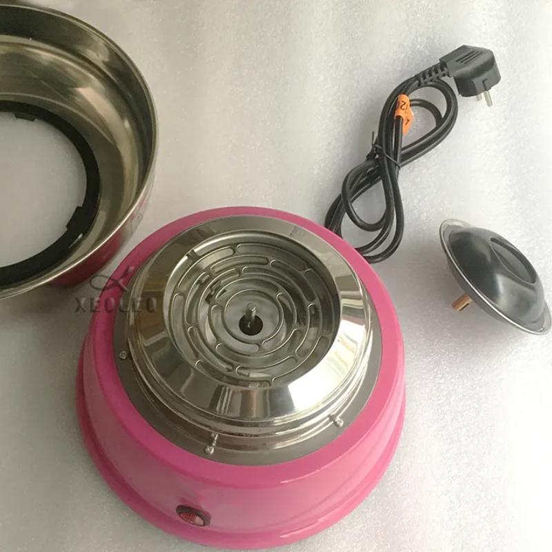Domácí stroj na marshmallow Mini elektrický DIY stroj na sladké marshmallow vhodný jako dárky k narozeninám