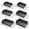 Large Capacity Grilling Pan Non-Stick Grilled Fish Plate Practical Grilled Fish Tray  Outdoor