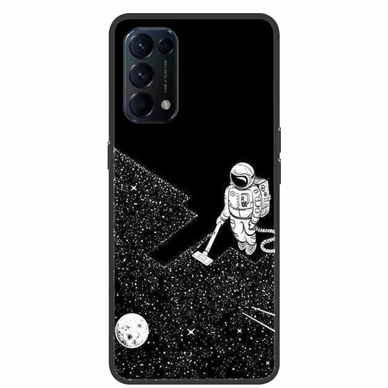 Funda Für OPPO A74 Telefon Fall Abdeckung Schwarz Silikon Weiche Rückseitige Abdeckung Fall Für OPPO A74 F19 A54 Fall Coque für OPPO A74 EINE 74 Fall